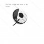 Open Helmet headset with mic stick for Motorola radio GP300 GP88 GP2000 CP100 CP040 CP080 CP125