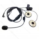 Half Face Helmet Headset for Motorola radio DTR410 DTR550 DTR610 DTR650 PRO1150 PRO2150 PRO3150