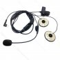 Half Face Helmet Headset for Motorola radio DTR410 DTR550 DTR610 DTR650 PRO1150 PRO2150 PRO3150