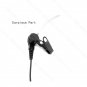 Acoustic tube Earpiece mic for Icom 2 pin radios Right angle connector IC-V82 IC-V85 IC-V8
