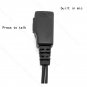 CIA FBI style Earpiece with microphone for Yaesu two way radio VX7R VX-7R VX6R VX-6R