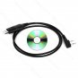 USB programming cable for Kenwood radio TK3107 TK2207 TK2160