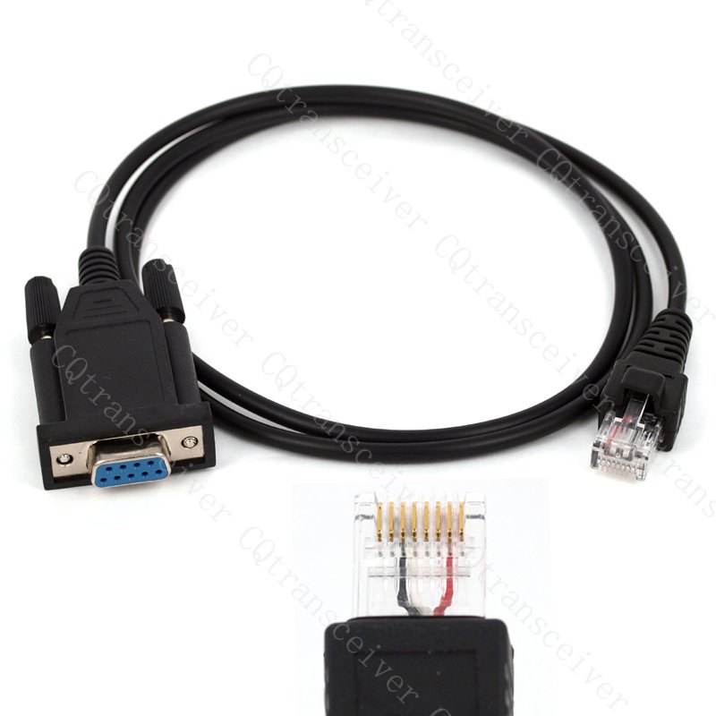 KPG-46 Frequency program cable Kenwood radio TK-863G TK-868G TK-880 TK ...