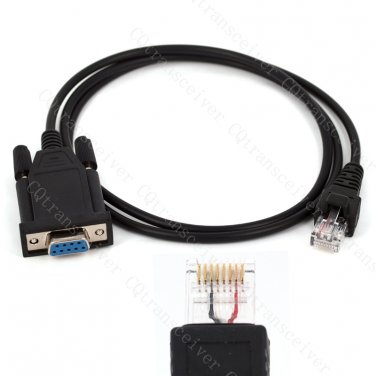 KPG-46 Frequency program cable Kenwood radio TK-863G TK-868G TK-880 TK-880G TK-885 TK-980 TK-981