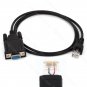 KPG46 RS232 Programming cable for Kenwood TK-7150 TK-7160 TK-7180 TK-760 TK-760G