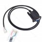 For Icom Mobile Radio Programming Cable IC-F110N IC-F110SN IC-F111 IC-F110S IC-F120 IC-F121