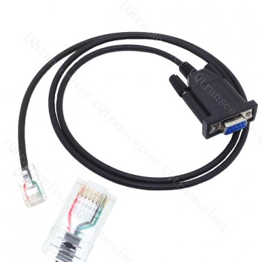 RS232 port Radio CAT Interface for Icom CB station radios IC-F1721D IC-F1821D IC-F2721D IC-F2821D