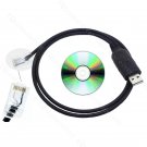 USB Programming cable Icom radio IC-F310S IC-F320S IC-F2010 IC-F2020 IC-F2610 F210 IC-A110 OPC-592