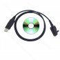 USB Programming Cable OPC-966 Icom IC-F31GS IC-F31GT IC-F40GS IC-F40GT IC-F4061 IC-F4062S IC-F4062T