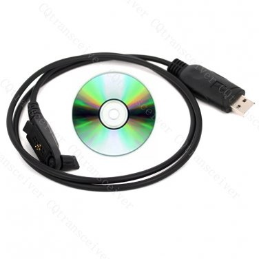USB Programming cable for Motorola radio GP328 Plus GP338 plus