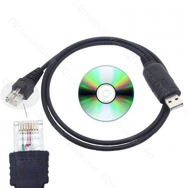 For Motorola Mobile radio USB Program Cable GM300 GM140 GM160 GM338 GM340 GM350 GM360 GM380