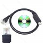 For Motorola Mobile radio USB Program Cable GM300 GM140 GM160 GM338 GM340 GM350 GM360 GM380