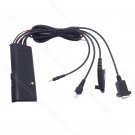 4 in 1 Programming cable for Motorola radios GP300 GP328 GM300 HT750
