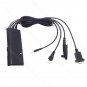 4 in 1 Programming cable for Motorola radios GP300 GP328 GM300 HT750