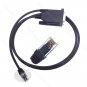 Free Shipping Frequency Programming Cable CAT Interface Lead for Motorola Radio MR10 Ribless