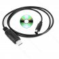 USB Program Cord Cable for Yaesu radio FT7800 FT8800 FT8900