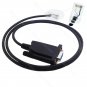 Programming cable for Icom radio IC-F310 IC-F310S IC-F320S IC-F410 IC-F410S IC-F420S