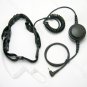 Heavy duty Throat mic earpiece for Motorola Talkabout EM1000 EM100R M1020R EM350R EM355R RM356R T270
