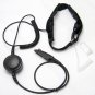 High Quality Throat mic Headset for Motorola Handheld radio GP140 GP320 GP328 GP338 GP340