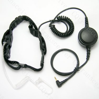 Military PTT Throat Microphone for Motorola portable radio SX500R SX700R SX710 SX709R SX750 SX800