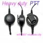 Tactical Throat mic Acoustic ear bud for Motorola radio CLS1110 CLS1410 CLS1413 CLS1450 SV11D SV21