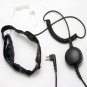 Rugged Throat mic Headset with Large PTT for Motorola radios XTN446 XTN500 XTN600 XV1100 XV2100 P040