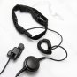 Police Professional Throat mic Headset with Heavy duty PTT for Motorola radio MTX8000 MTX9000 MTX800