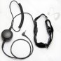 Two sensors Throat Vibration Mic Ear bud for Yaesu Vertex radio VXF-10 VXF-20 VX-1R VX-2R VX-3R