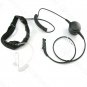 Rugged double sensor throat Mic earpiece for RELM RPV3000/3600 RPU3000/3600 Motorola GP344 GP388