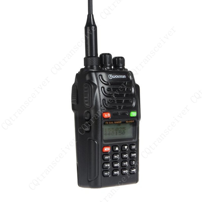WOUXUN KGUVD1P Dual Band Two Way Radio VHF 136174 MHz & UHF 400