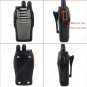2pcs Walkie Talkie Baofeng BF-A5 FM Radio 16CH VOX Bright Flashlight UHF 400-470 MHz Two Way Radio