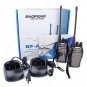 2pcs Walkie Talkie Baofeng BF-A5 FM Radio 16CH VOX Bright Flashlight UHF 400-470 MHz Two Way Radio