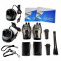 2pcs Walkie Talkie Baofeng BF-A5 FM Radio 16CH VOX Bright Flashlight UHF 400-470 MHz Two Way Radio