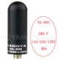 NAGOYA NA-805 DUAL BAND 144/430MHz SMA-F Antenna FOR Kenwood BAOFENG HYT PUXING WOXUN Walkie Talkie