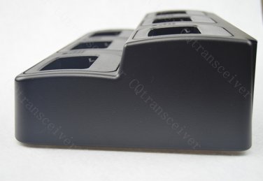 6 in 1 Rapid Battery Charger Six Slots for Kenwood Radio Li ion Battery KNB-45L TK-2200L TK-3200L