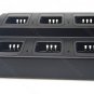 Replacement KSC35 6 Units Six Way Rapid Desktop Charger for Kenwood TK-2200L TK-3200L KNB-45 Battery