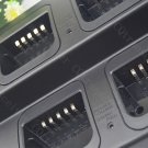 6 Way Smart Battery Charger for Kenwood Two Way radio K2140 TK2160 TK2170 TK3140 TK3148 Six Slots