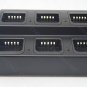 6 Slots Six Way Rapid Charger for Kenwood 2 way radio TK3148 TK3160 TK3170 TK3360 KNB25 KNB26 KNB56
