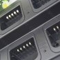 6 Slots Six Way Rapid Charger for Kenwood 2 way radio TK3148 TK3160 TK3170 TK3360 KNB25 KNB26 KNB56