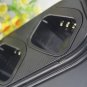 6 Holder Six Way Rapid Desktop Battery Charger 4 Baofeng UV-5R UV-5RE UV-5RA Pofung UV5R UV5RE UV5RA