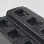 6 Way Rapid Desktop Charger for Motorola Handheld Radio CP040 CP140 CP150 CP160 CP180 CP200