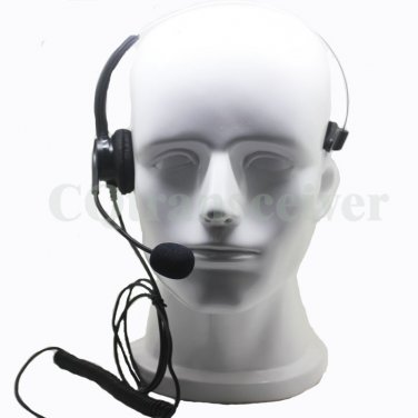 Monaural Call Center Headset RJ9 Connector for AVAYA Lucent Telephone 6402D 6408D+ 6416D+M