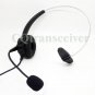 Monaural Call Center Headset RJ9 Connector for AVAYA Lucent Telephone 6402D 6408D+ 6416D+M
