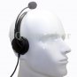 Hands Free Landline Telemarketing Call Center Headset Mic for Plantronics Telephones A100 S10 S11