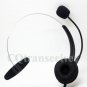 Hands Free Landline Telemarketing Call Center Headset Mic for Plantronics Telephones A100 S10 S11