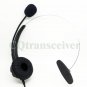 Call Center Conference Telephone Mono Headset for Polycom SoundPoint IP Phone Series Models 300 301
