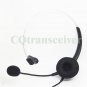 CQtransceiver Monaural Telephone Headset RJ9 Plug for 3Com 3102 3103 Business Phones