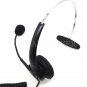 Office Corded Telephone Headset Boom Mic for Aastra Phone 9112i 9133i 9143i 9480i