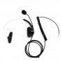 Telephone Earphone Headset RJ9 Plug Single Sided for Ascom Berkshire 200 400 600 800 SD30