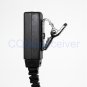 Zigzag D Shape Earhook Earpiece Headset for Motorola Radio AXV5100 AXU4100 CT150 CT250 CT450 CT450LS